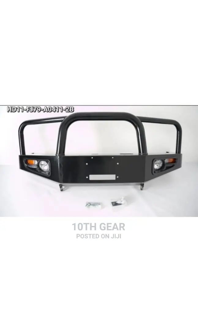 Land Cruiser Tours Bullbar
