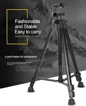 Portable Tabletop Foldable Tripod Stand, 3366 Tripod
