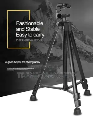Portable Tabletop Foldable Tripod Stand, 3366 Tripod