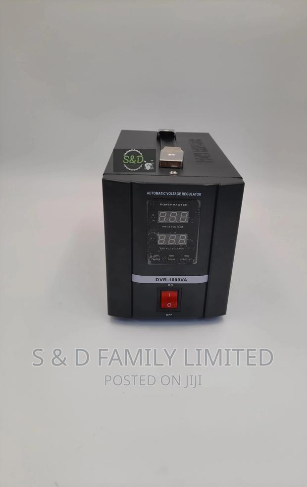 Powermaster Digital Voltage Regulator 1.0KVA - main view