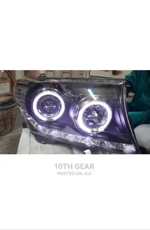 Land Cruiser 200 Series Aftermarket Headlights