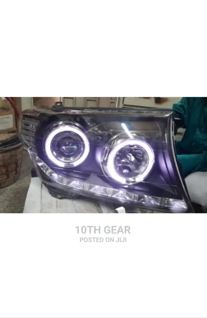 Land Cruiser 200 Series Aftermarket Headlights