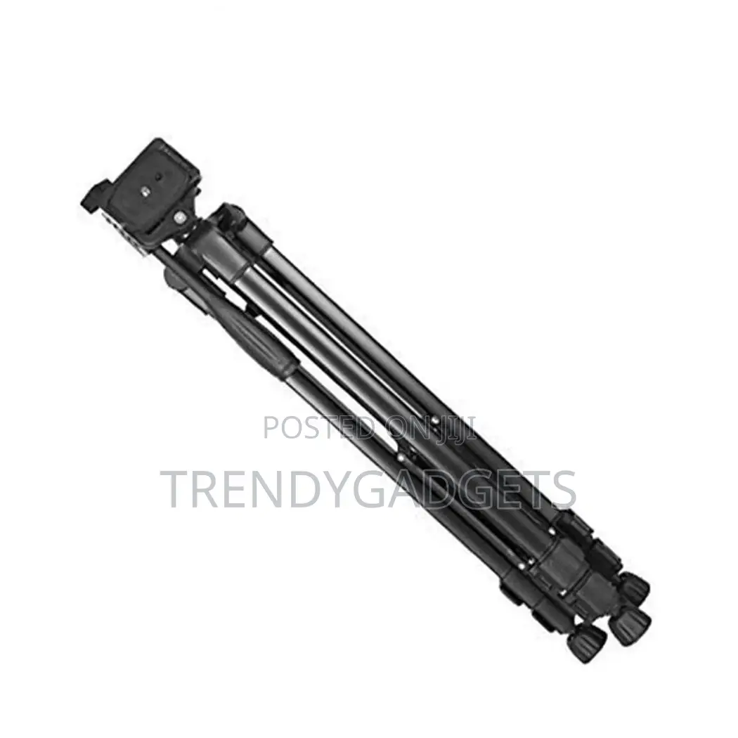 Lightweight Tripod, With Mobile Phone Holder Mount