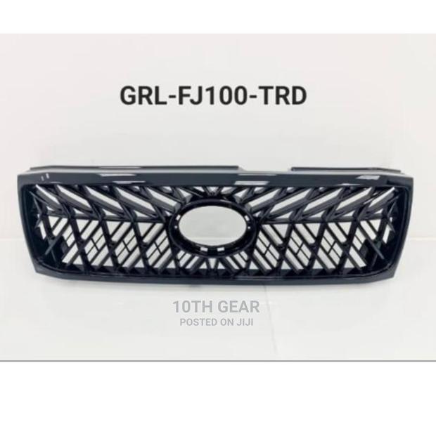 Land Cruiser 100 Series Web Grille - main view