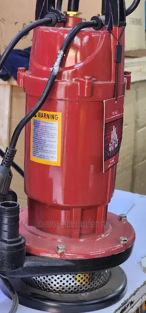 Submersible Pump With 10M Cable and High Flow Rate of 5m3/ H
