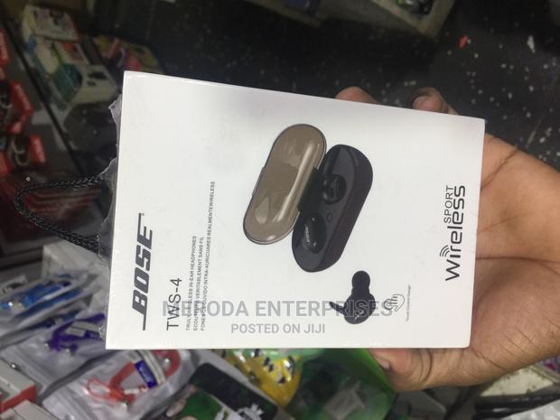 Bose TWS-4 Truly Wireless Bluetooth Headsets - main view