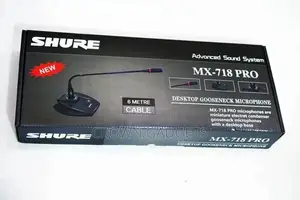 Desktop Gooseneck Condenser Microphone