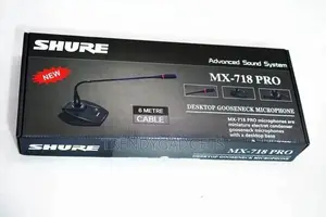 Desktop Gooseneck Condenser Microphone