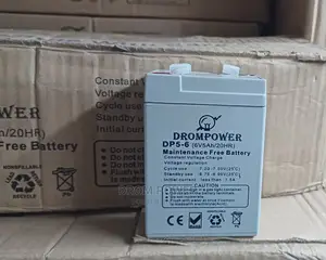 6v 5ah Battery