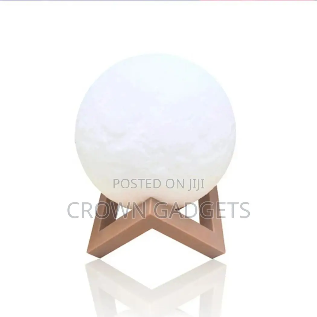Moon Lamp Night Light 7.1 Inch 16 LED Colors