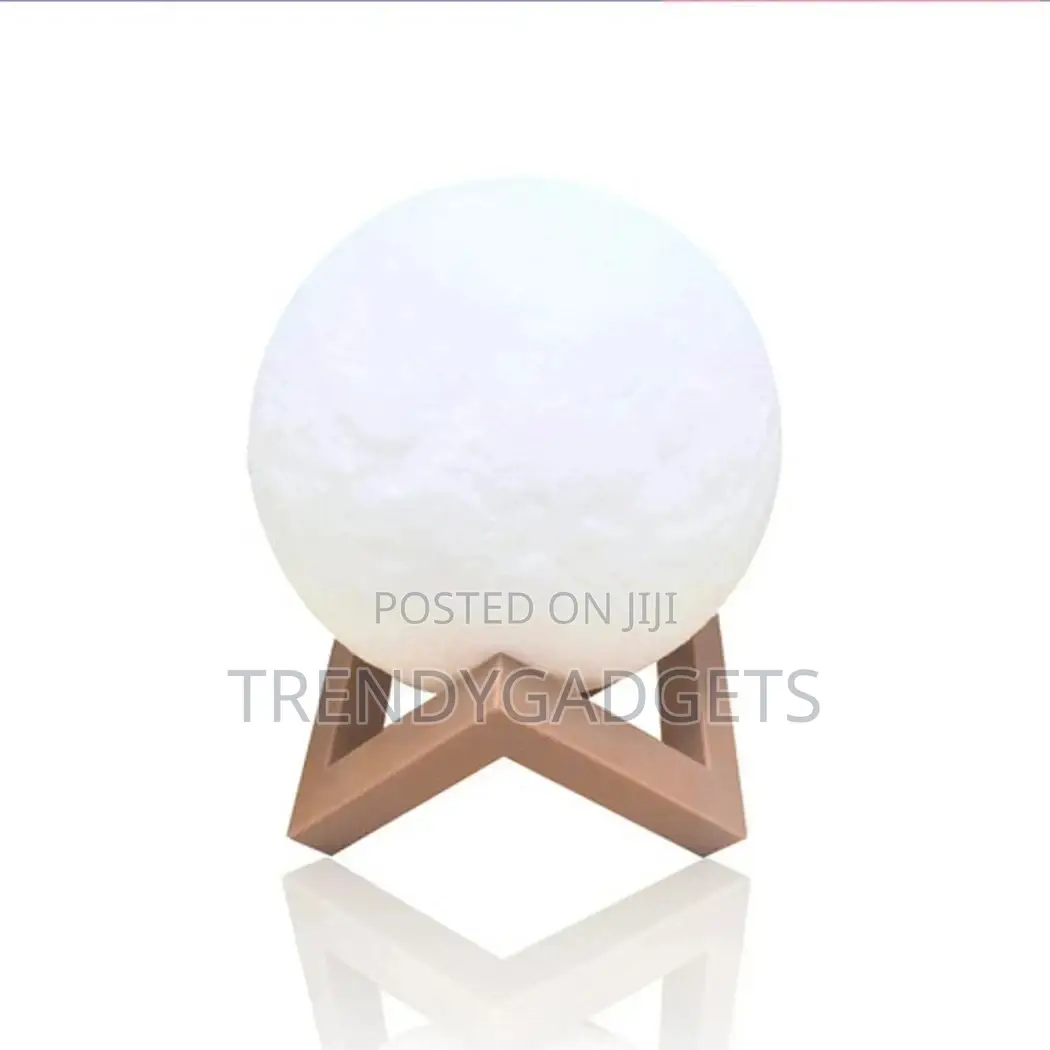 Moon Lamp Night Light 7.1 Inch 16 LED Colors