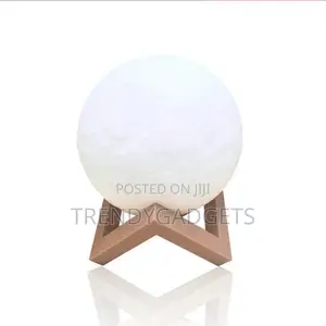 Moon Lamp Night Light 7.1 Inch 16 LED Colors