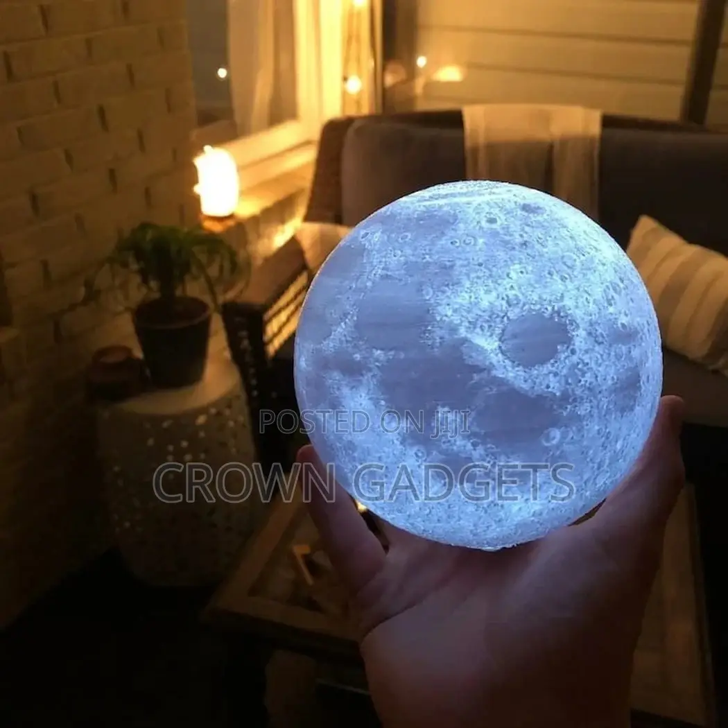 Balkwan Moon Lamp 7.1 Inch Moon Light
