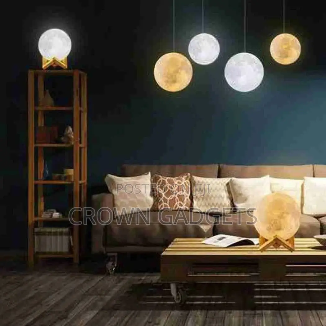 7.1 Inch Moon Light Night Light for Kids