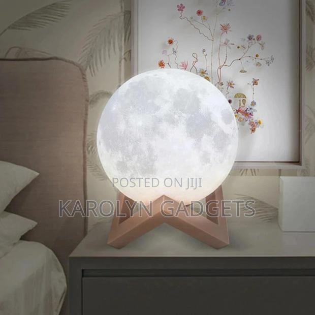 3D Printing LED Night Light Moon Light