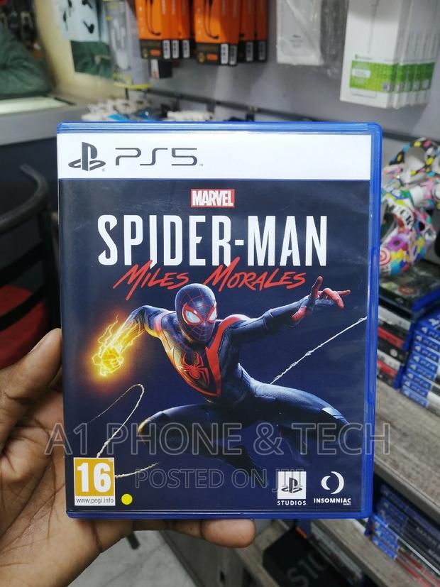 Spiderman Miles Morales - main view