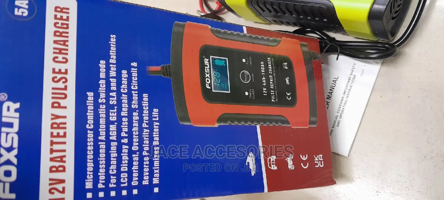 High Quality Battery Charger 5A