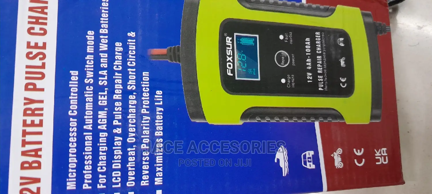 High Quality Battery Charger 5A