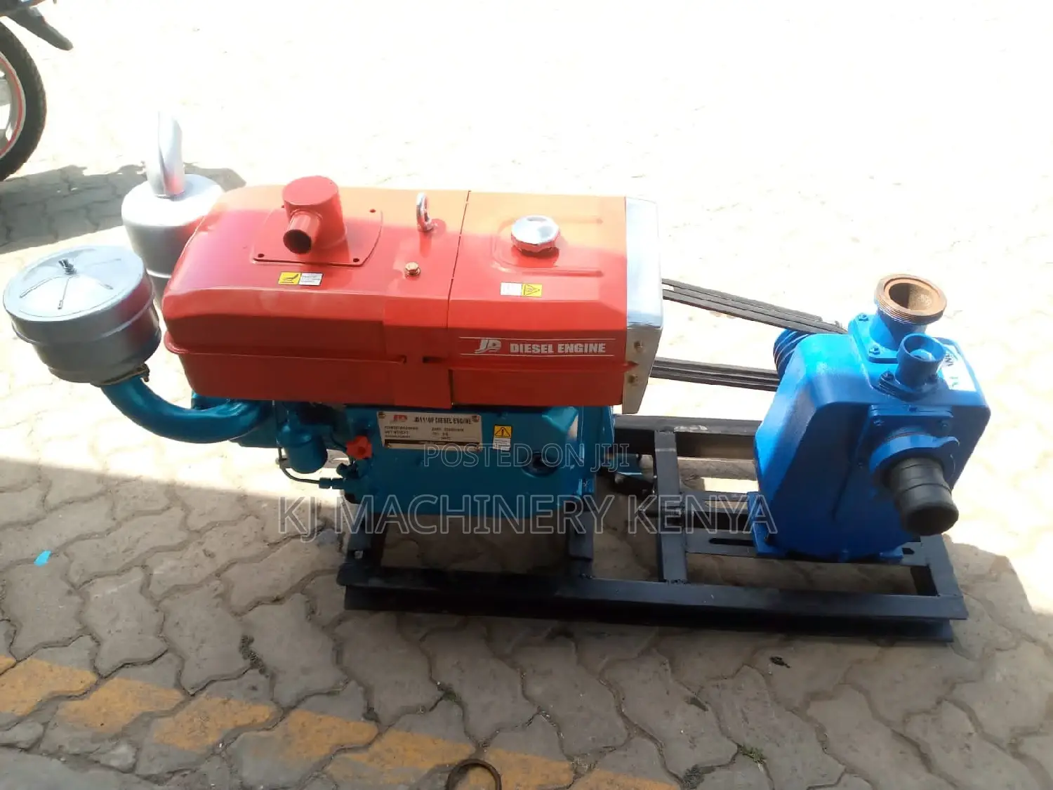 High Pressure JD Water Pump