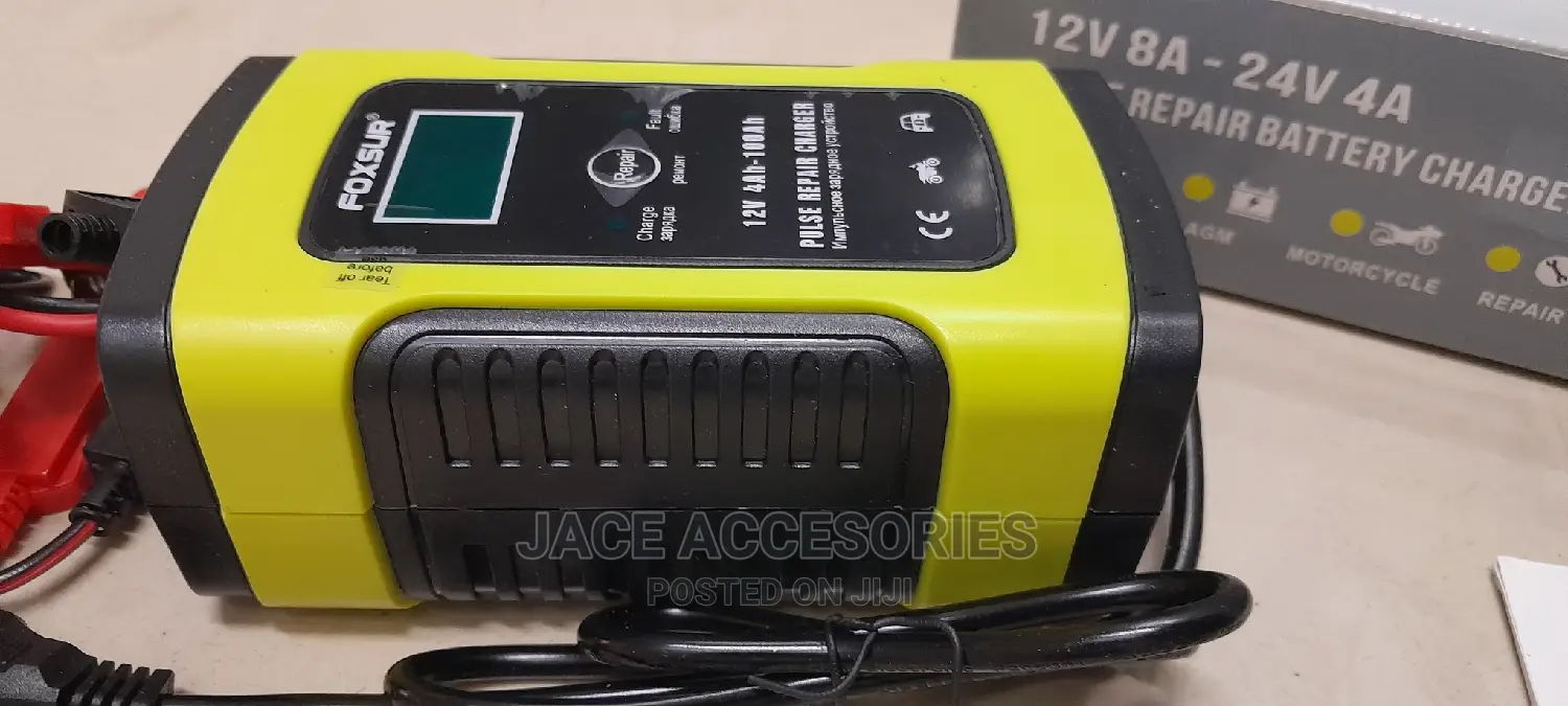 New Battery Charger 4ah -100ah