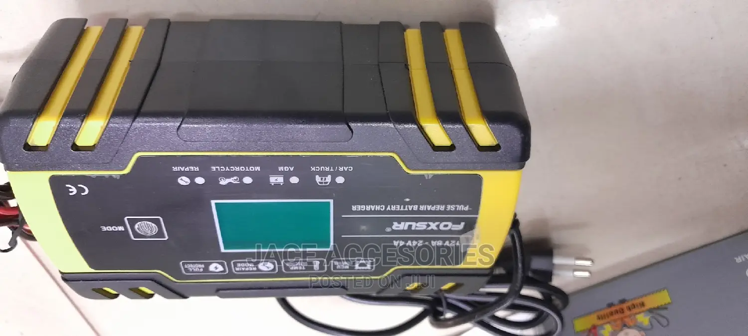 New 12/24v Battery Charger