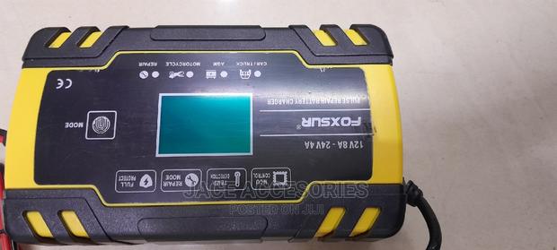 New 12/24v Battery Charger