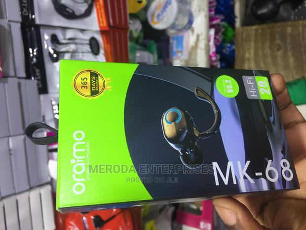 Oraimo MK-68 Bluetooth Headsets - main view