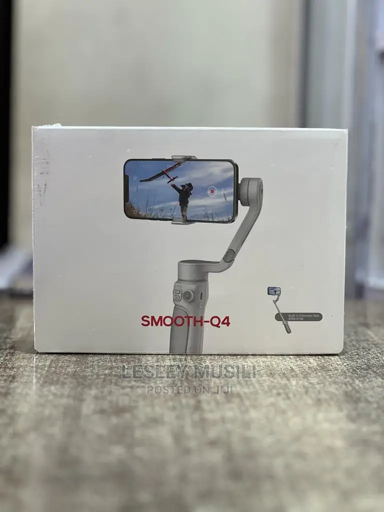 ZHIYUN Smooth Q4 Gimbal Stabilizer, 3-Axis Smartphone Phone
