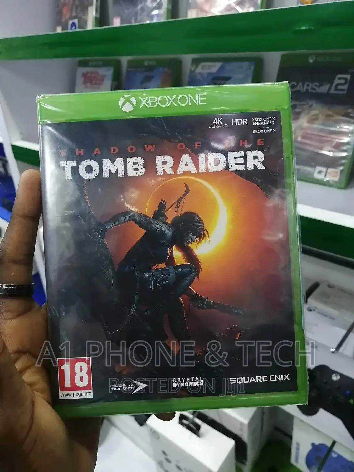 Shadow of the Tomb Raider