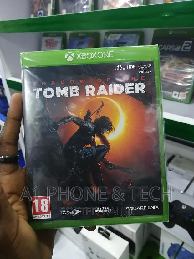 Shadow of the Tomb Raider