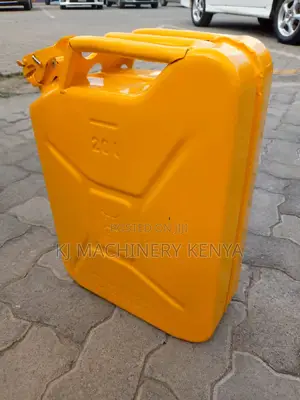 Fuel Can Availabile