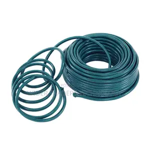 Braided 1/2 '' Hose Pipe 50m -Clear White L