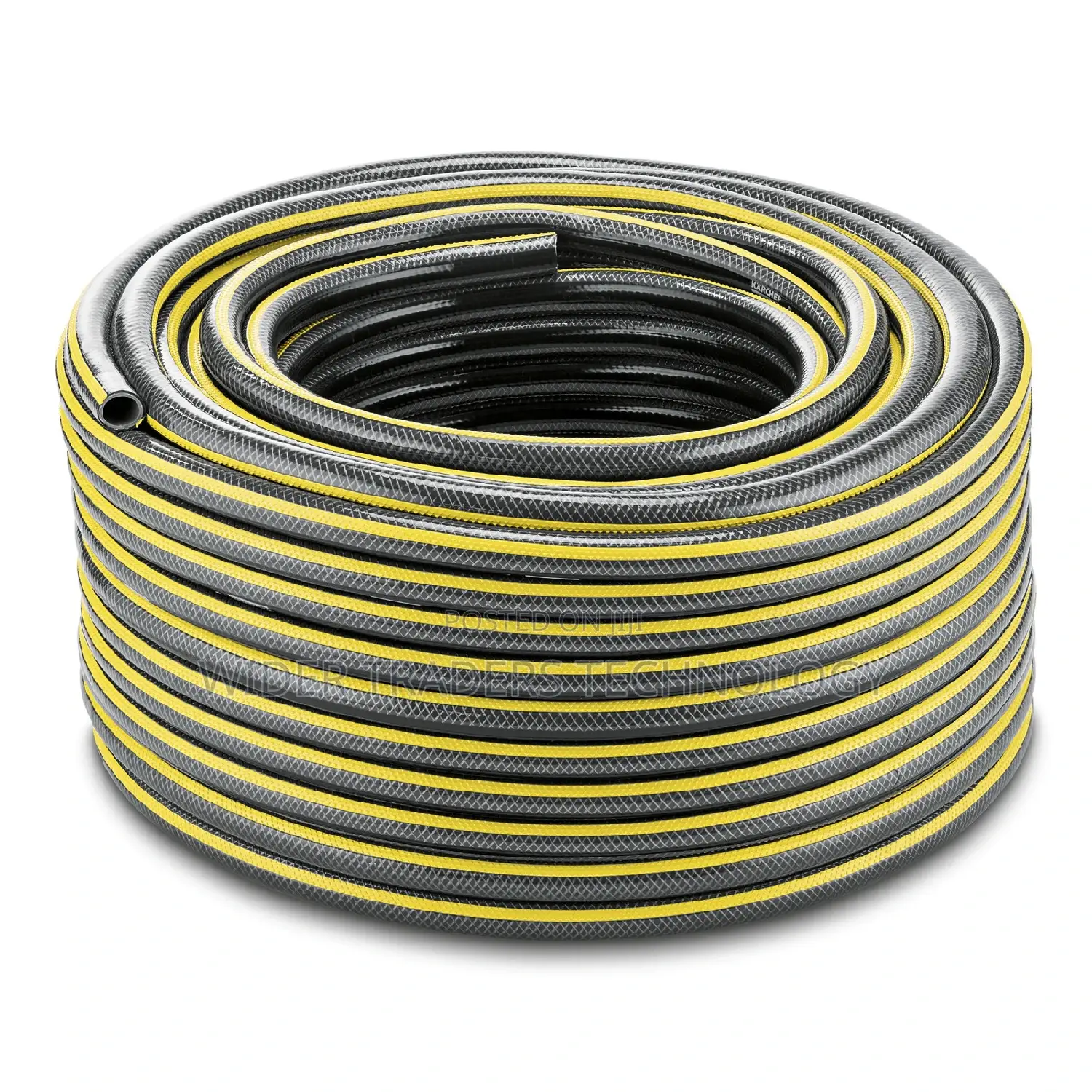Braided 3/4 '' Hose Pipe 25m -Clear White L