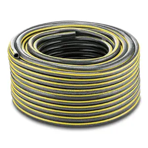 Braided 3/4 '' Hose Pipe 25m -Clear White L
