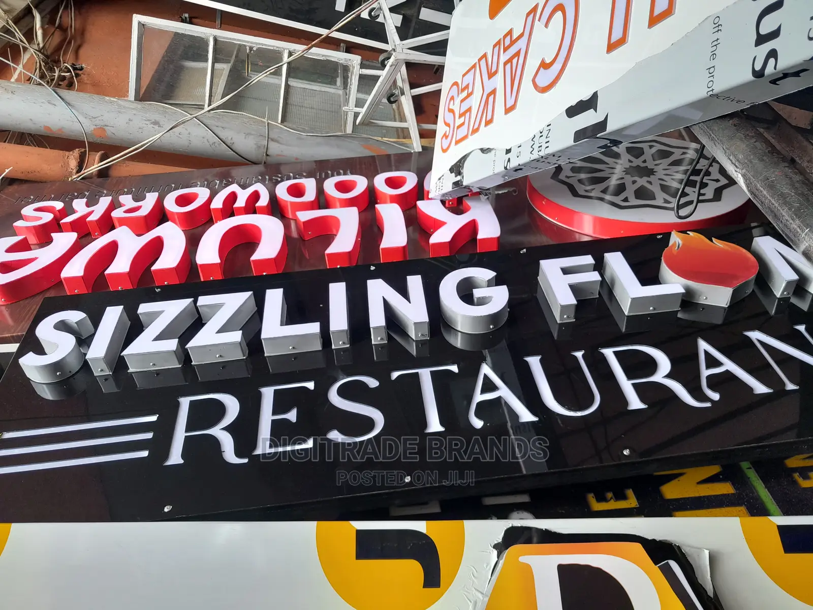 3d Signs, Signages and Signboards