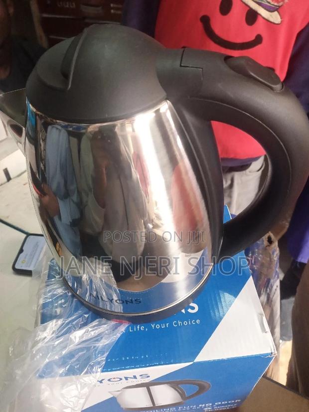 Stainless Kettle