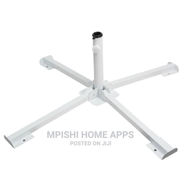 Steel Parasol Stand - main view