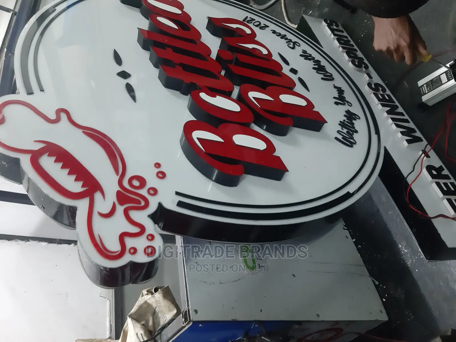 3d Signs, Signages and Signboards