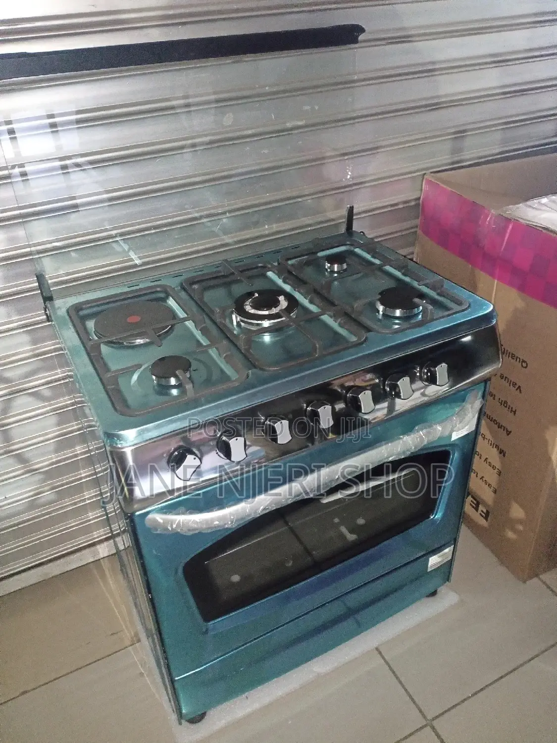 5 Burner Standing Cooker