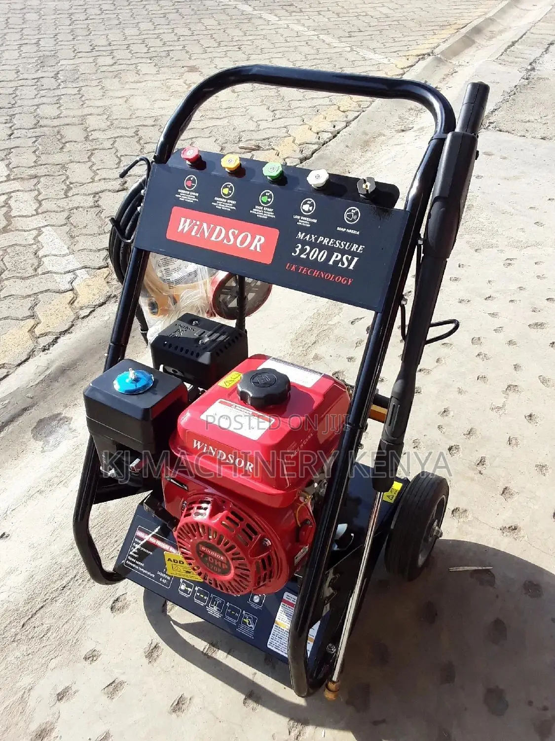 Windsor Gasoline Pressure Washer
