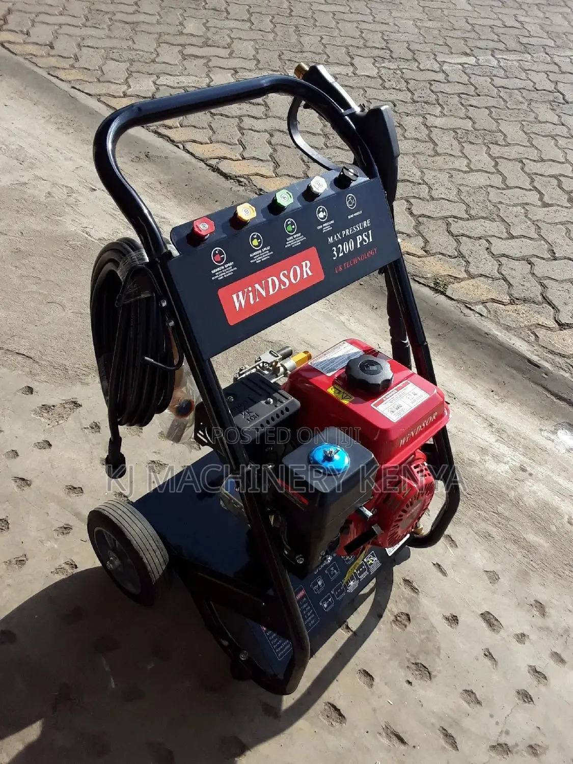 Windsor Gasoline Pressure Washer
