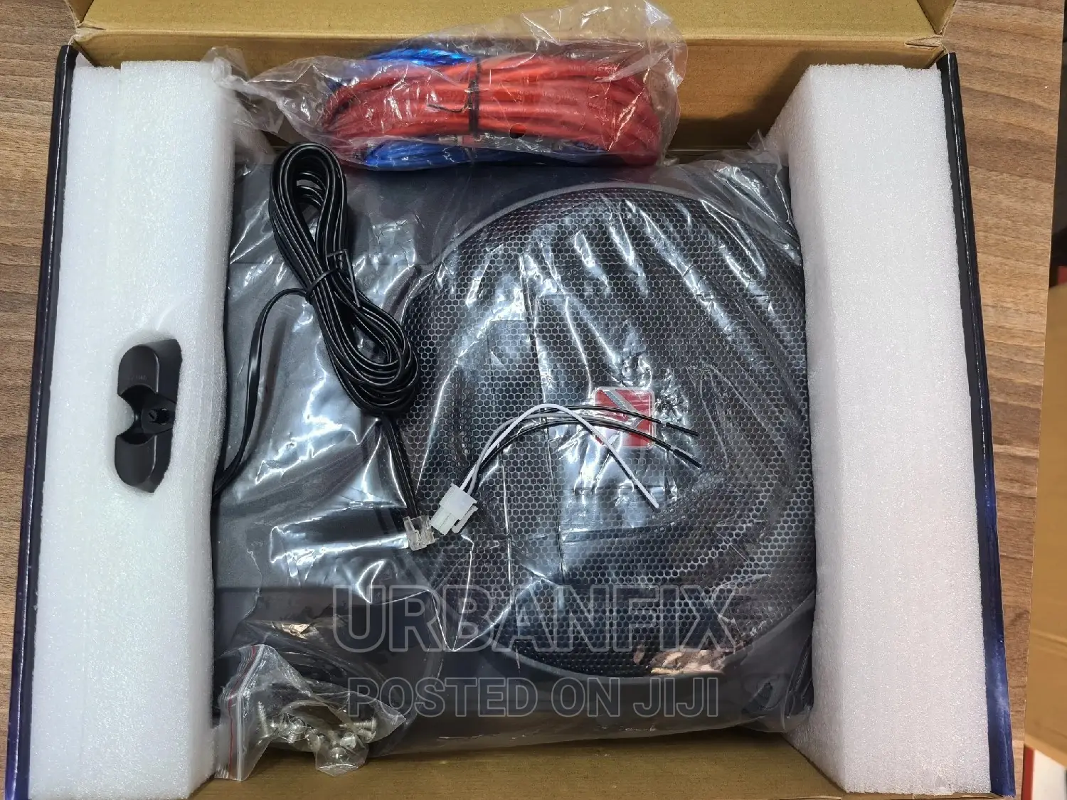 Brand New 10 Inch Swift Powered Underseat Subwoofer- 800 W