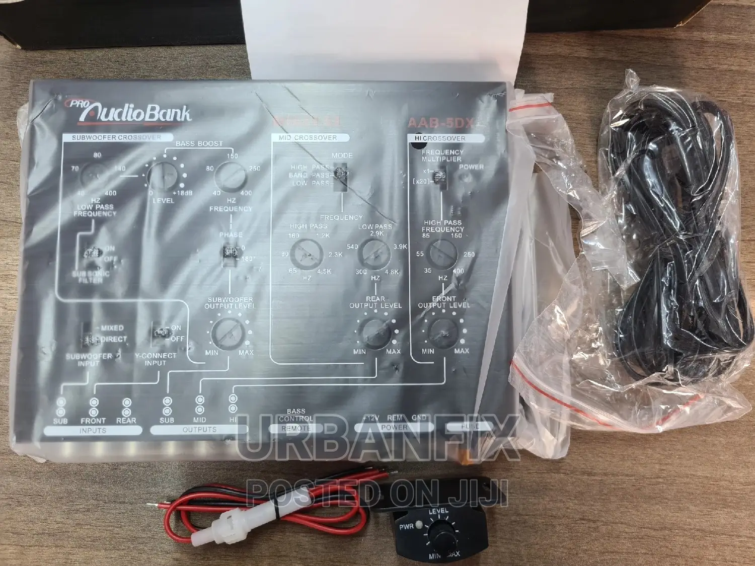Brand New 5 Way Audiobank Crossover