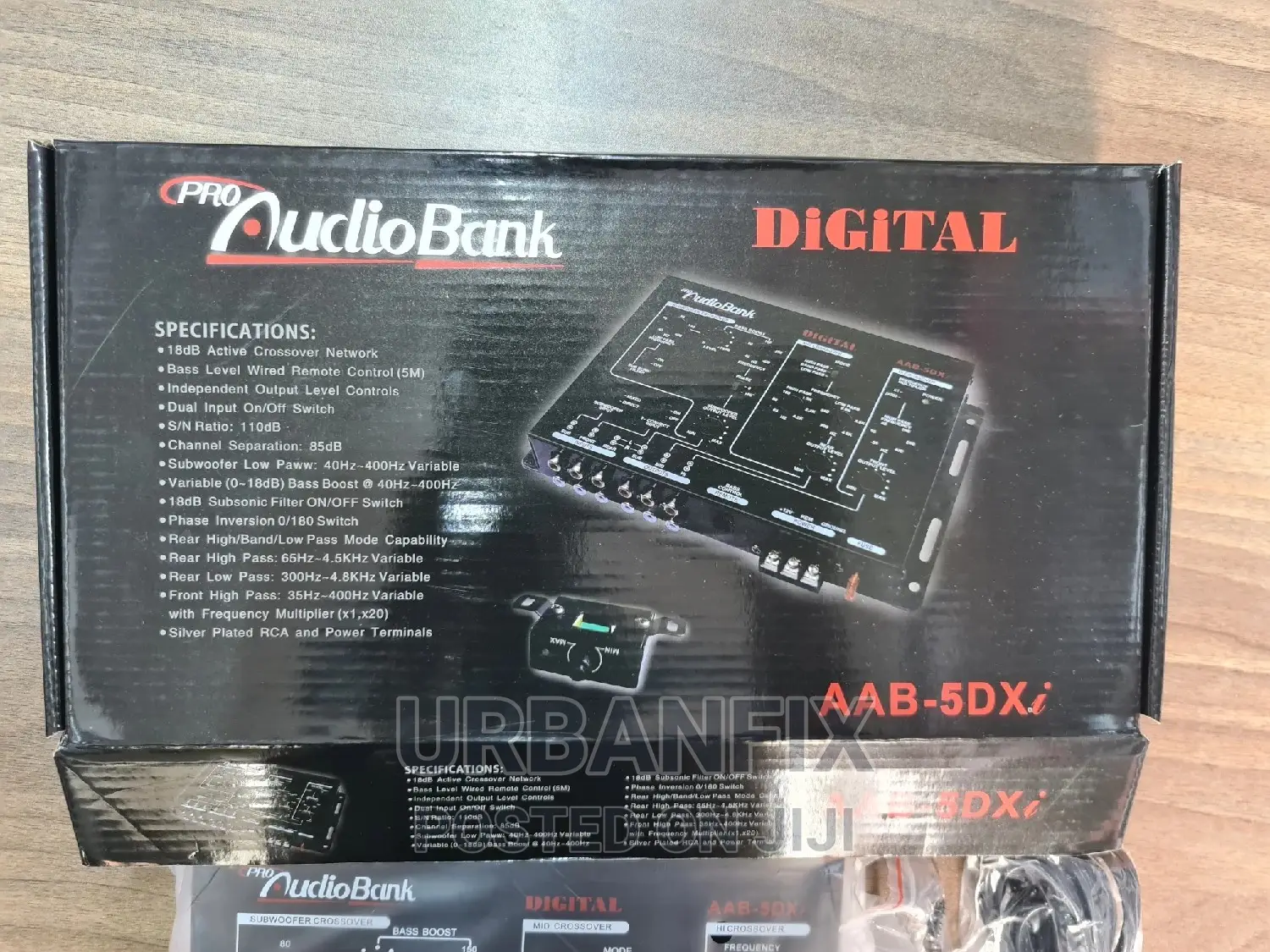 Brand New 5 Way Audiobank Crossover
