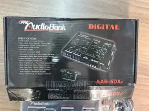 Brand New 5 Way Audiobank Crossover