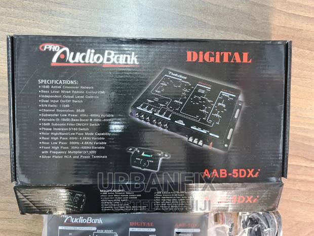 Brand New 5 Way Audiobank Crossover - thumbnail 2