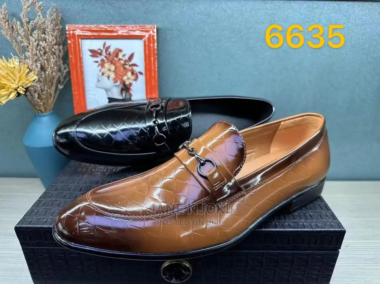 Men Shoes Shinny