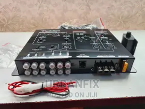 5 Way Digital Audio Bank Crossover
