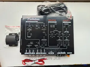 5 Way Digital Audio Bank Crossover