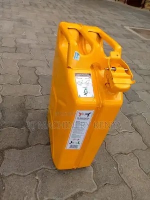 Fuel Can Available